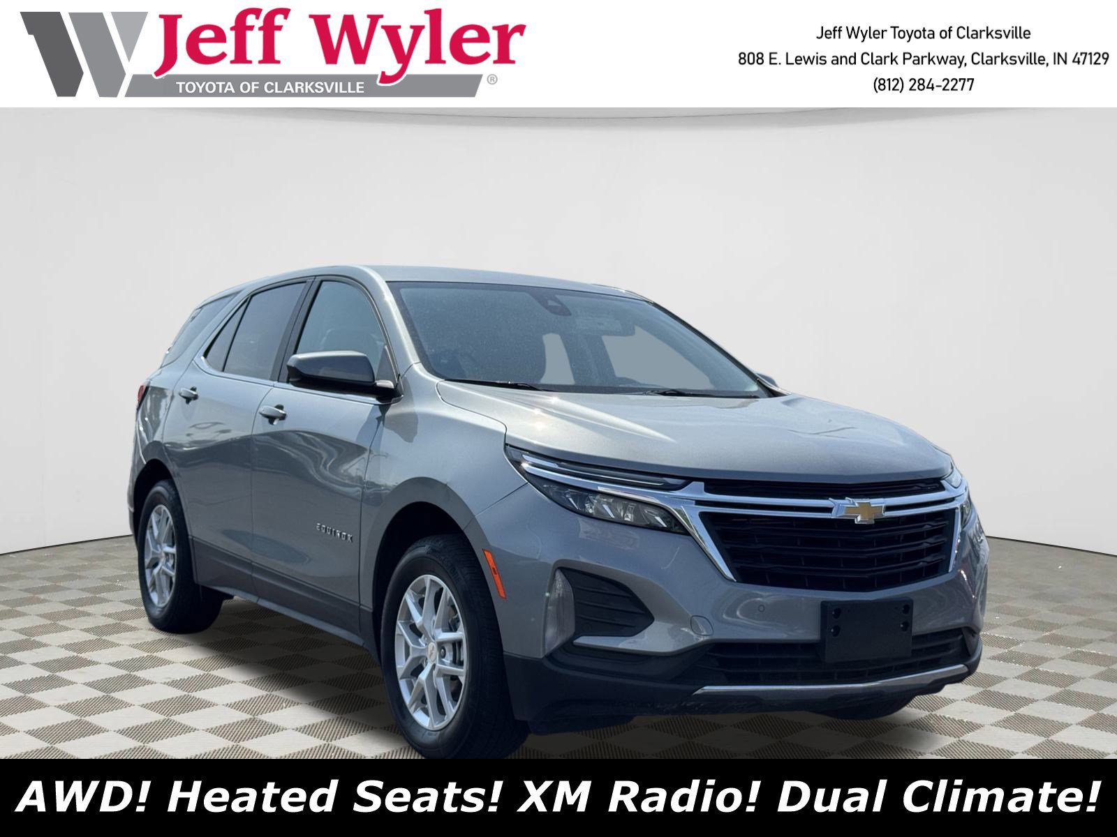 Used 2024 Chevrolet Equinox LT