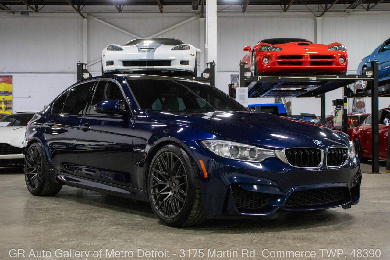 Used 2016 BMW M3 image 10