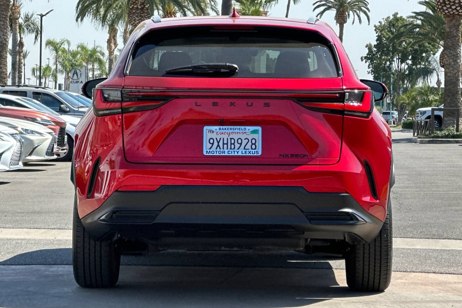 Certified 2026 Lexus NX 350h FWD w/ Accessory Package (2T) image 5