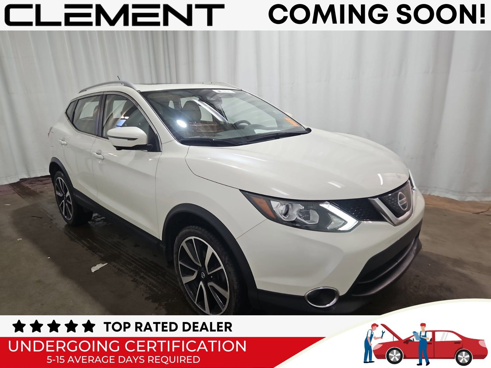 Used 2018 Nissan Rogue Sport SL w/ SL Premium Package