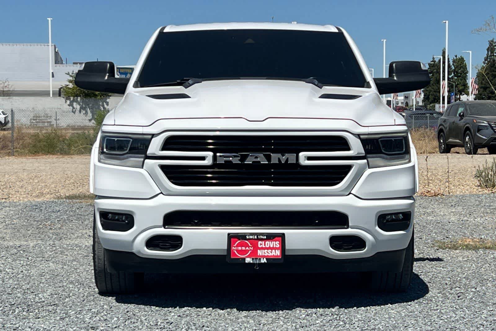 Used 2021 RAM 1500 Laramie AWD/4WD image 11