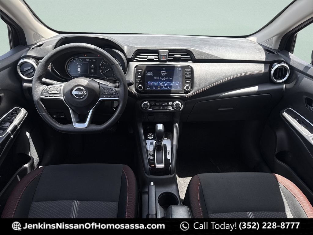 Certified 2024 Nissan Versa SR FWD image 23