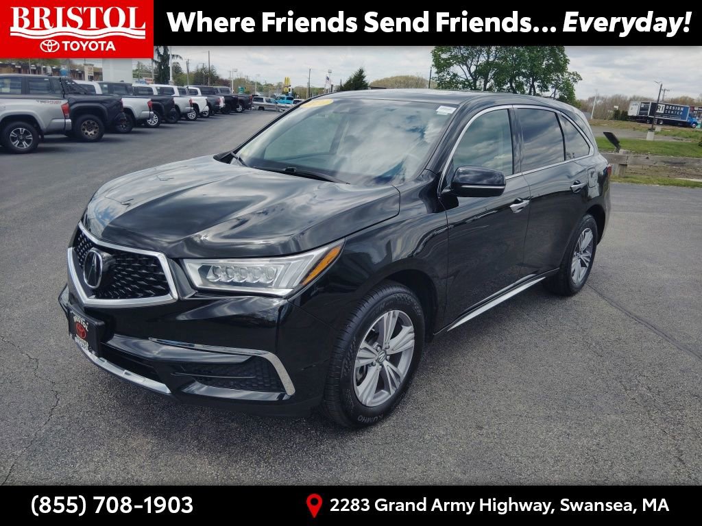 Used 2020 Acura MDX SH-AWD image 3