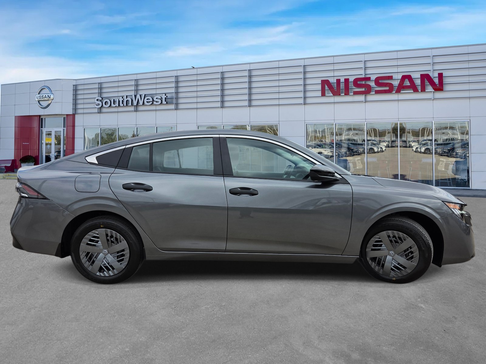 New 2027 Nissan Sentra S FWD image 4
