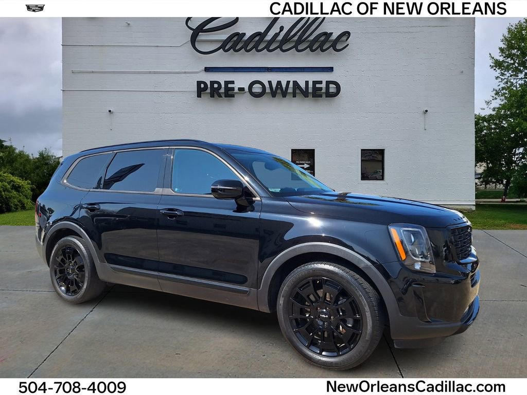 Used 2022 Kia Telluride SX w/ SX Prestige Package image 1