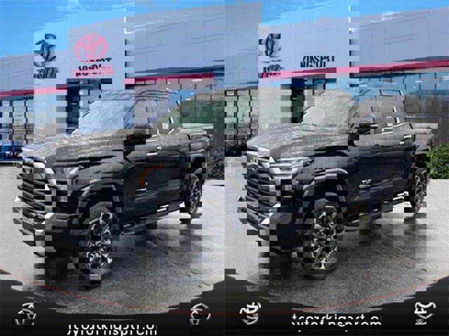 New 2026 Toyota Tundra Limited