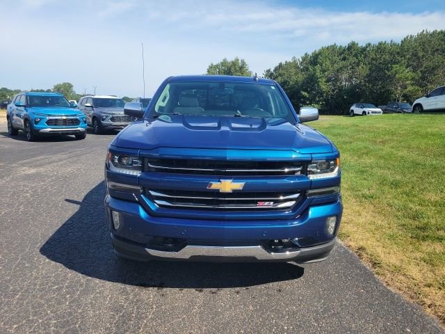 Certified 2017 Chevrolet Silverado 1500 LTZ Z71 w/ LTZ Plus Package image 8
