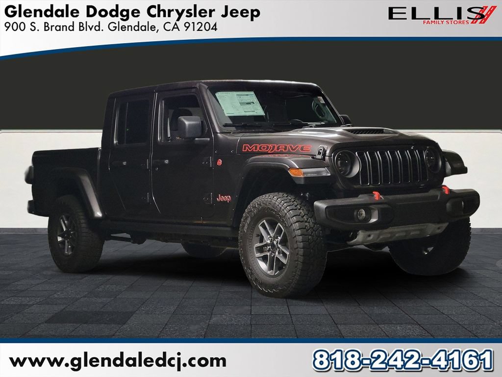 New 2026 Jeep Gladiator Mojave