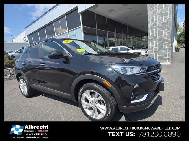 Certified 2022 Buick Encore GX Preferred w/ Cold Weather Comfort Package AWD/4WD image 1