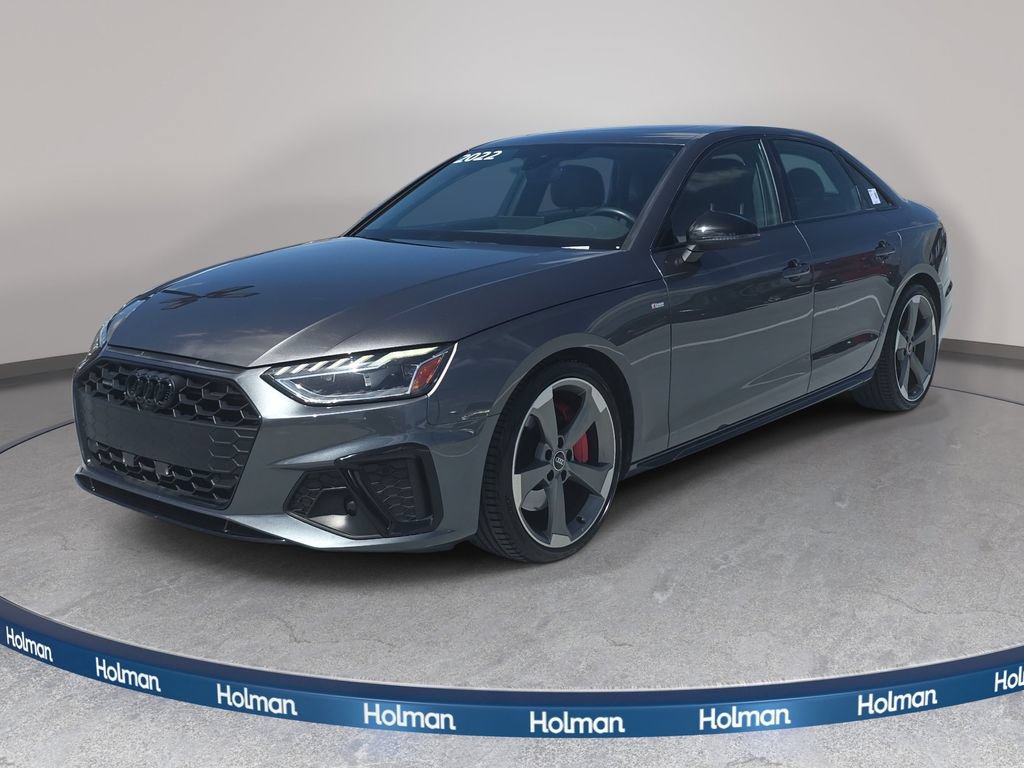 Used 2022 Audi A4 2.0T Premium Plus w/ Premium Plus Package AWD/4WD image 1