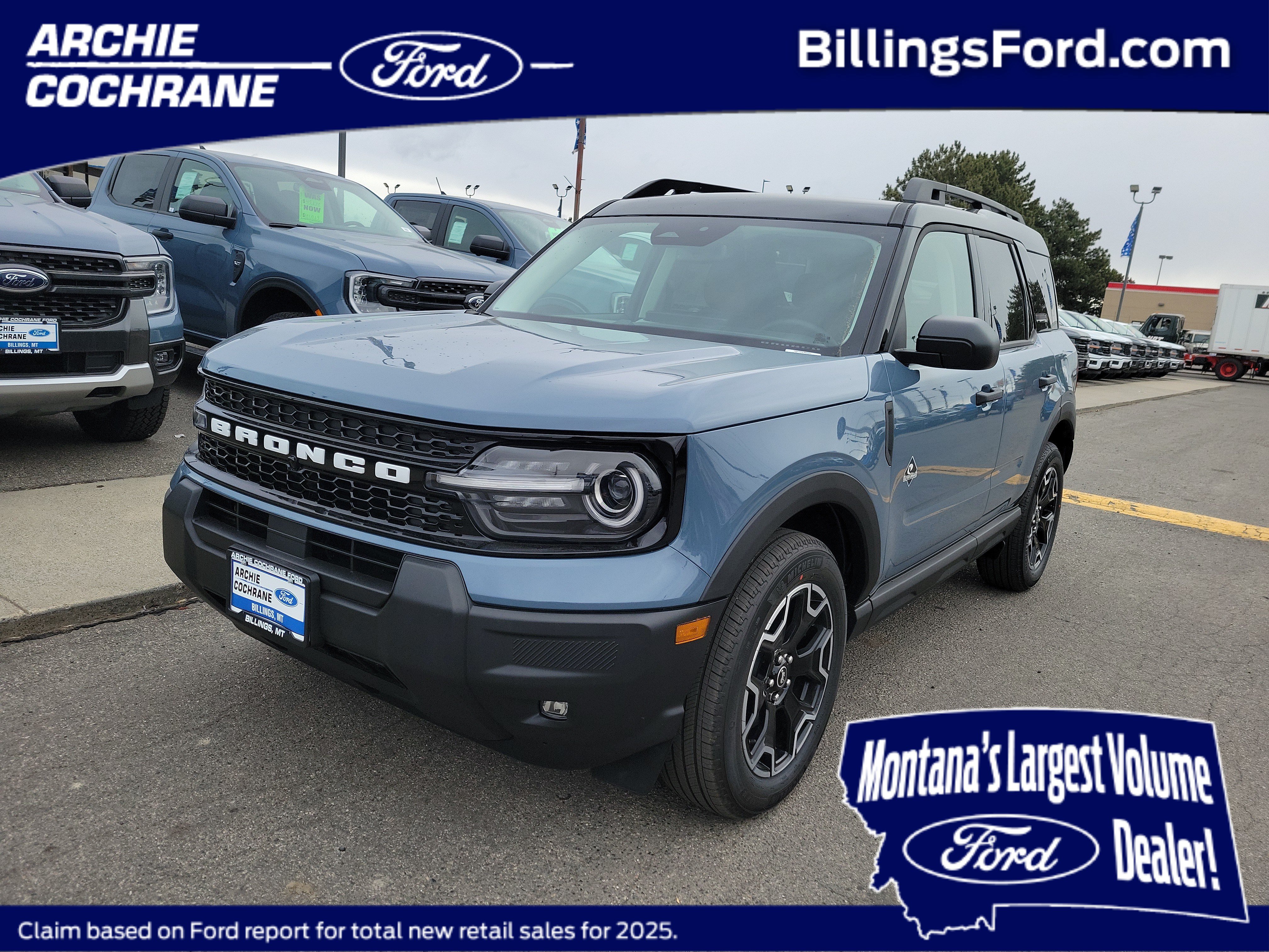 New 2026 Ford Bronco Sport Outer Banks AWD/4WD image 1