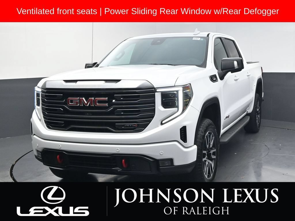 Used 2023 GMC Sierra 1500 AT4 w/ AT4 Premium Package AWD/4WD image 5