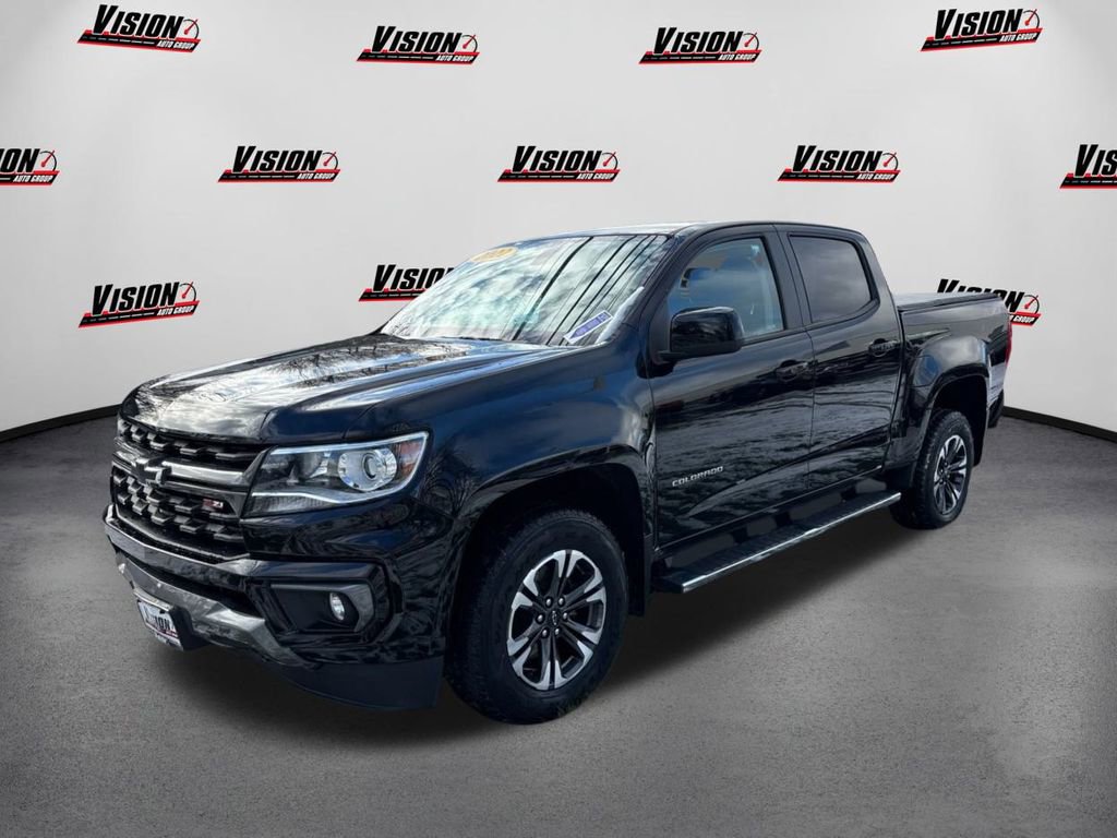 Used 2022 Chevrolet Colorado Z71 image 1