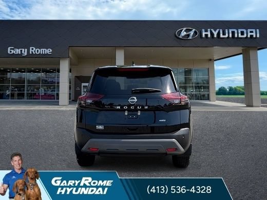 Used 2023 Nissan Rogue S AWD/4WD image 12