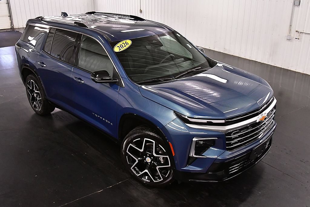 Used 2026 Chevrolet Traverse High Country w/ LPO, Floor Liner Package AWD/4WD image 12