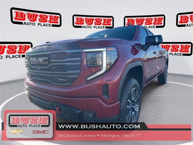 New 2026 GMC Sierra 1500 AT4 w/ AT4 Premium Package image 1