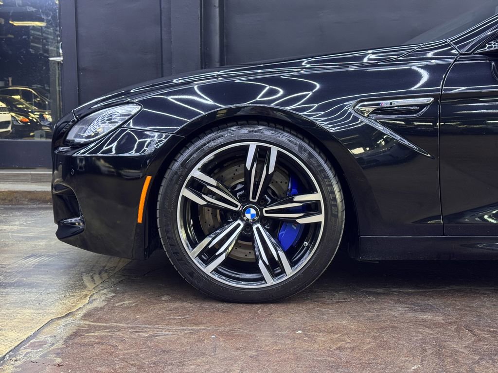 Used 2017 BMW M6 Gran Coupe w/ Executive Package RWD image 5