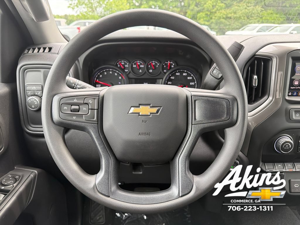New 2026 Chevrolet Silverado 1500 Custom RWD image 22