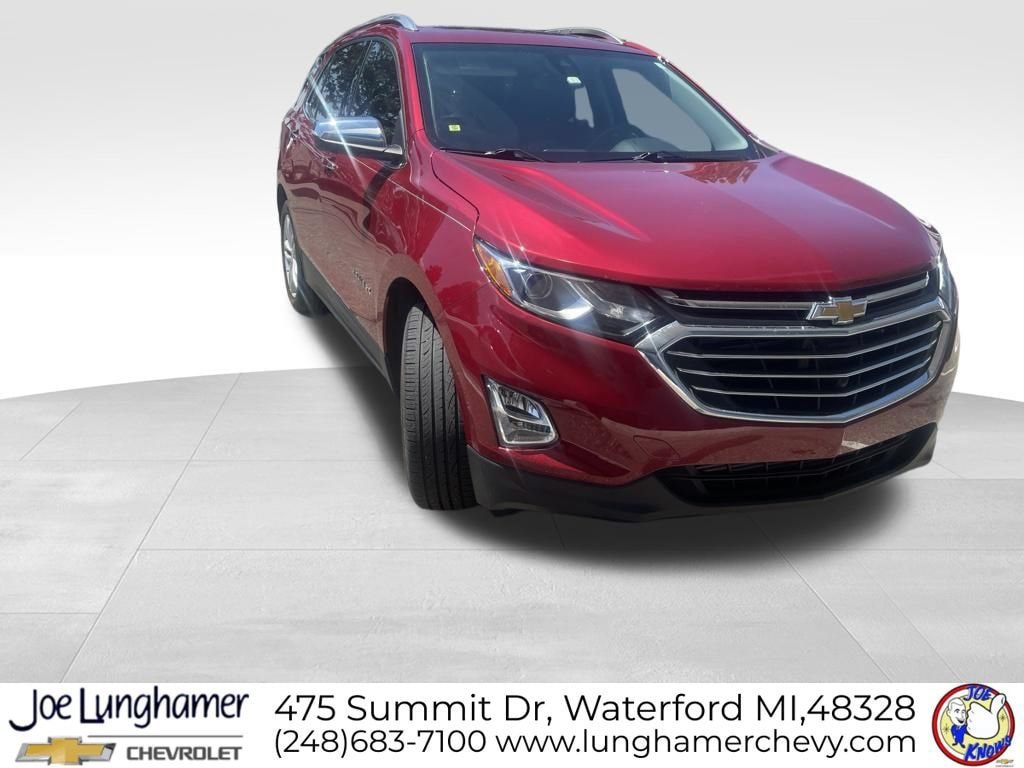 Used 2019 Chevrolet Equinox Premier FWD image 3
