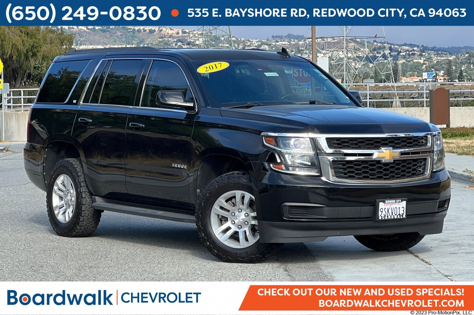 Used 2017 Chevrolet Tahoe LT