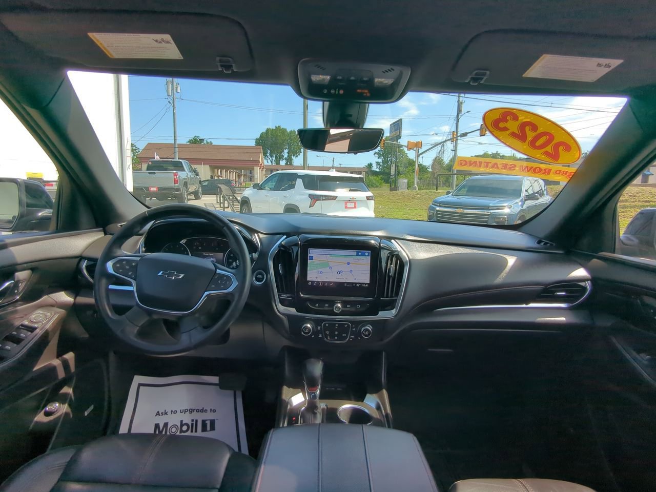 Used 2023 Chevrolet Traverse RS w/ LPO, Floor Liner Package AWD/4WD image 21