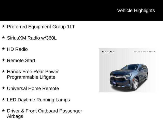 Used 2021 Chevrolet Tahoe LT AWD/4WD image 6