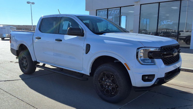 New 2025 Ford Ranger XLT w/ Equipment Group 301A High image 2