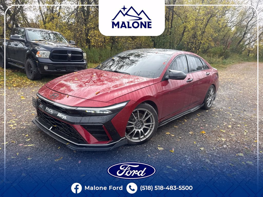Used 2025 Hyundai Elantra N Line