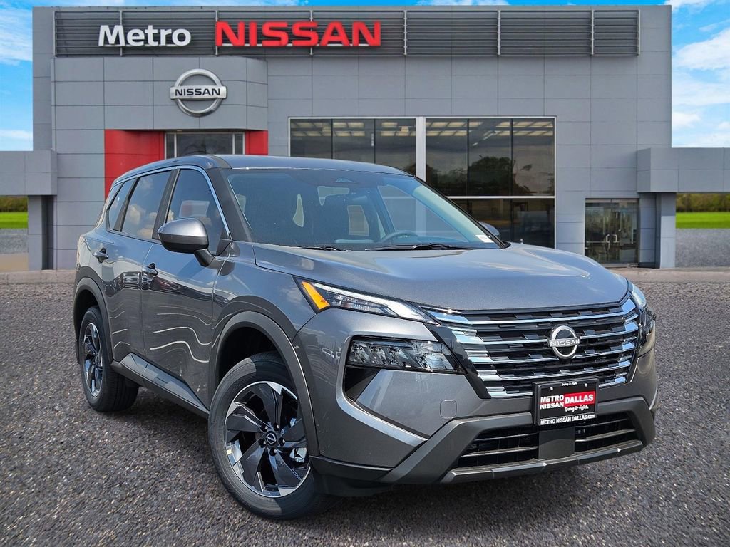 New 2026 Nissan Rogue SV