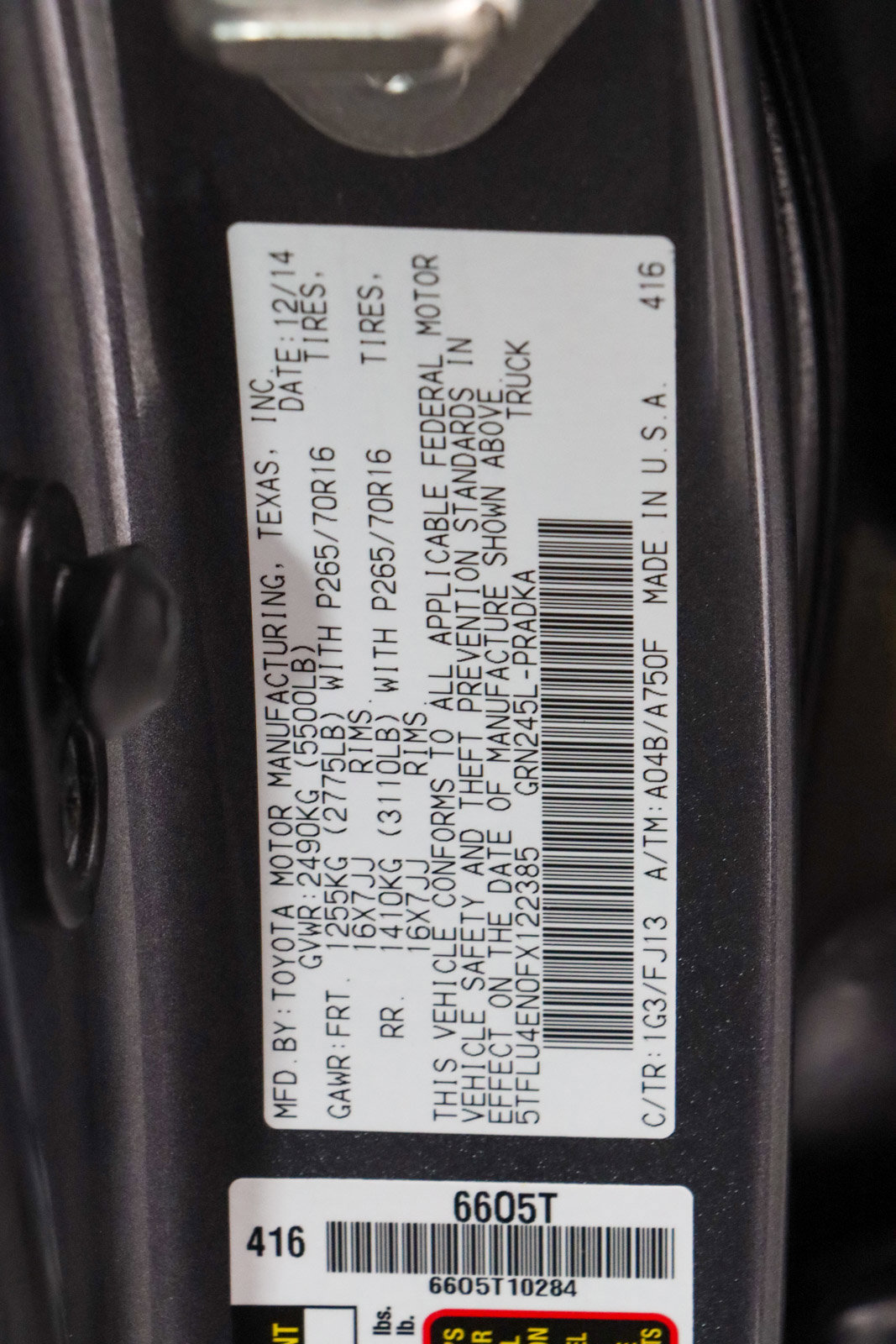 Used 2015 Toyota Tacoma 4x4 Double Cab image 33