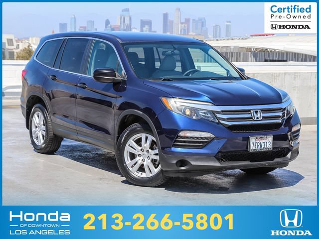 Certified 2017 Honda Pilot LX