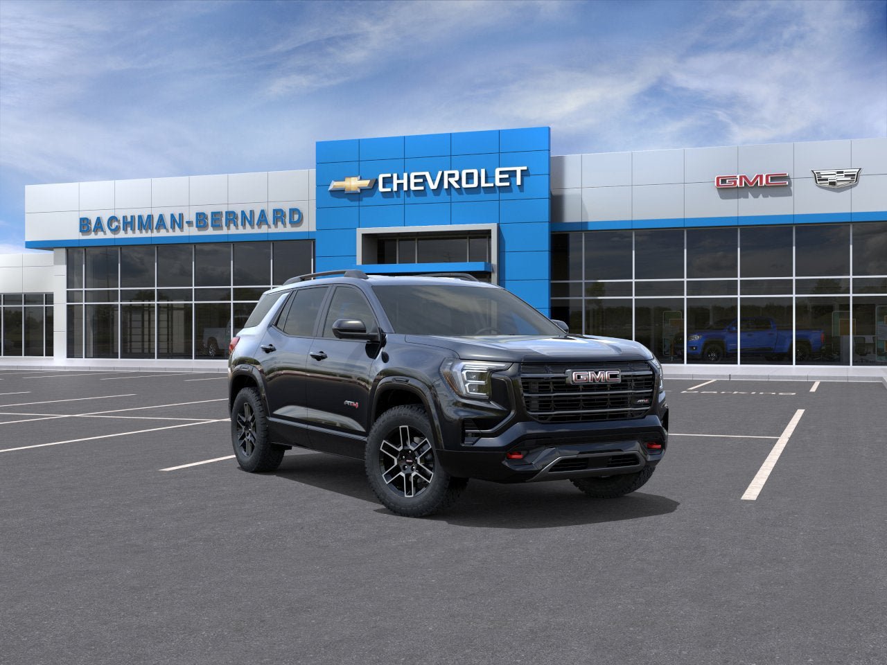 New 2026 GMC Terrain AT4 w/ Technology Package II AWD/4WD image 1
