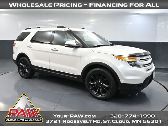 Used 2012 Ford Explorer Limited AWD/4WD image 1