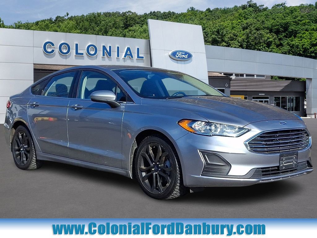 Certified 2020 Ford Fusion SE