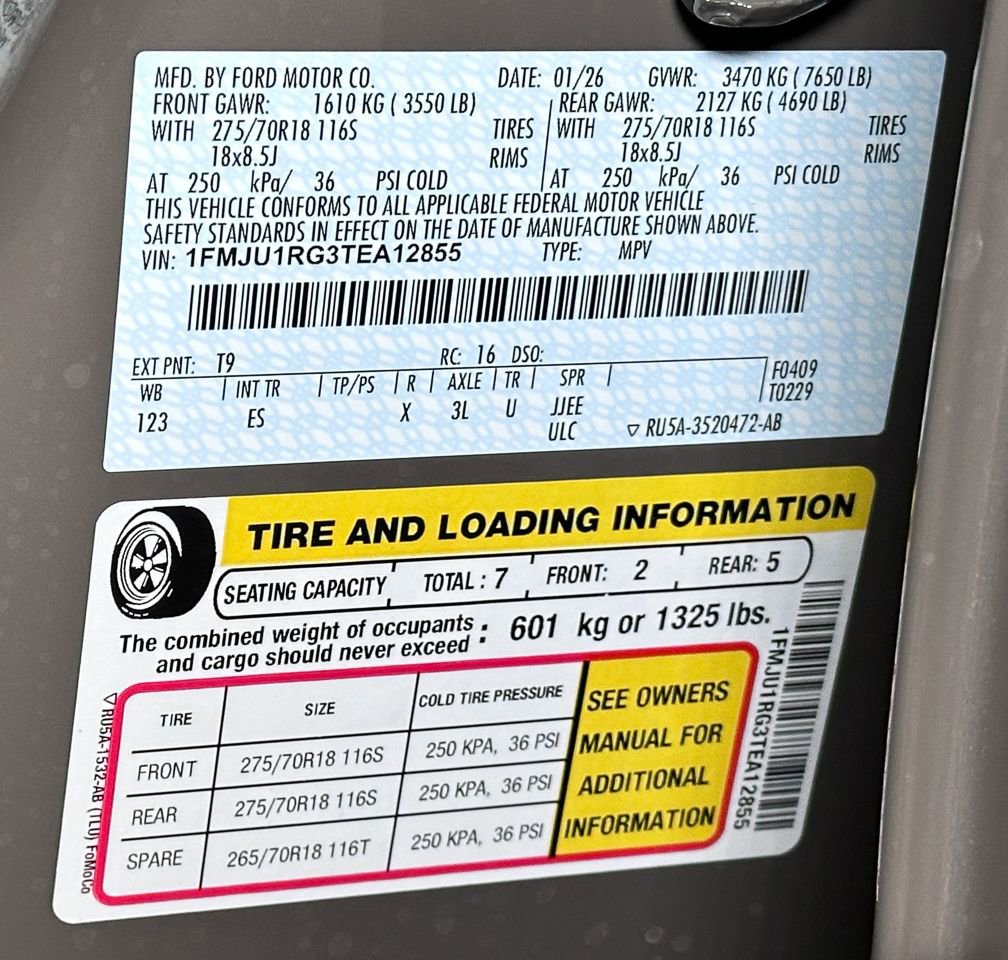 New 2026 Ford Expedition Tremor image 52