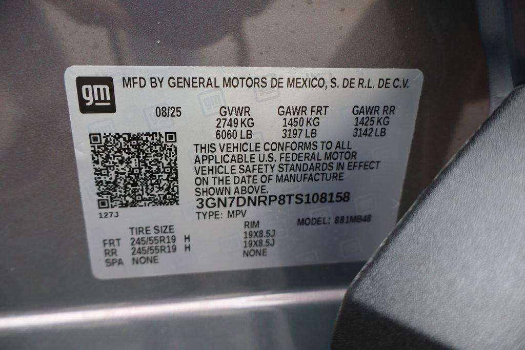 New 2026 Chevrolet Equinox EV LT image 45