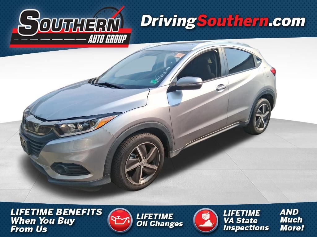 Used 2022 Honda HR-V EX