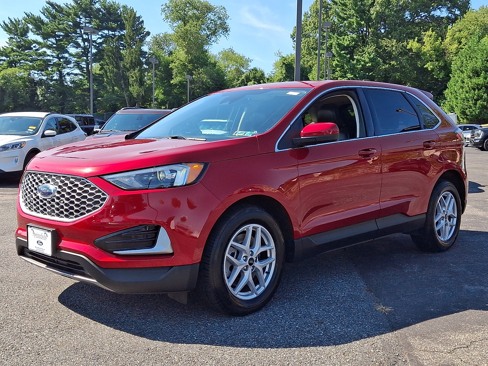 Certified 2024 Ford Edge SEL AWD/4WD image 3