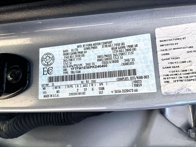 Used 2023 Ford F150 XLT AWD/4WD image 34