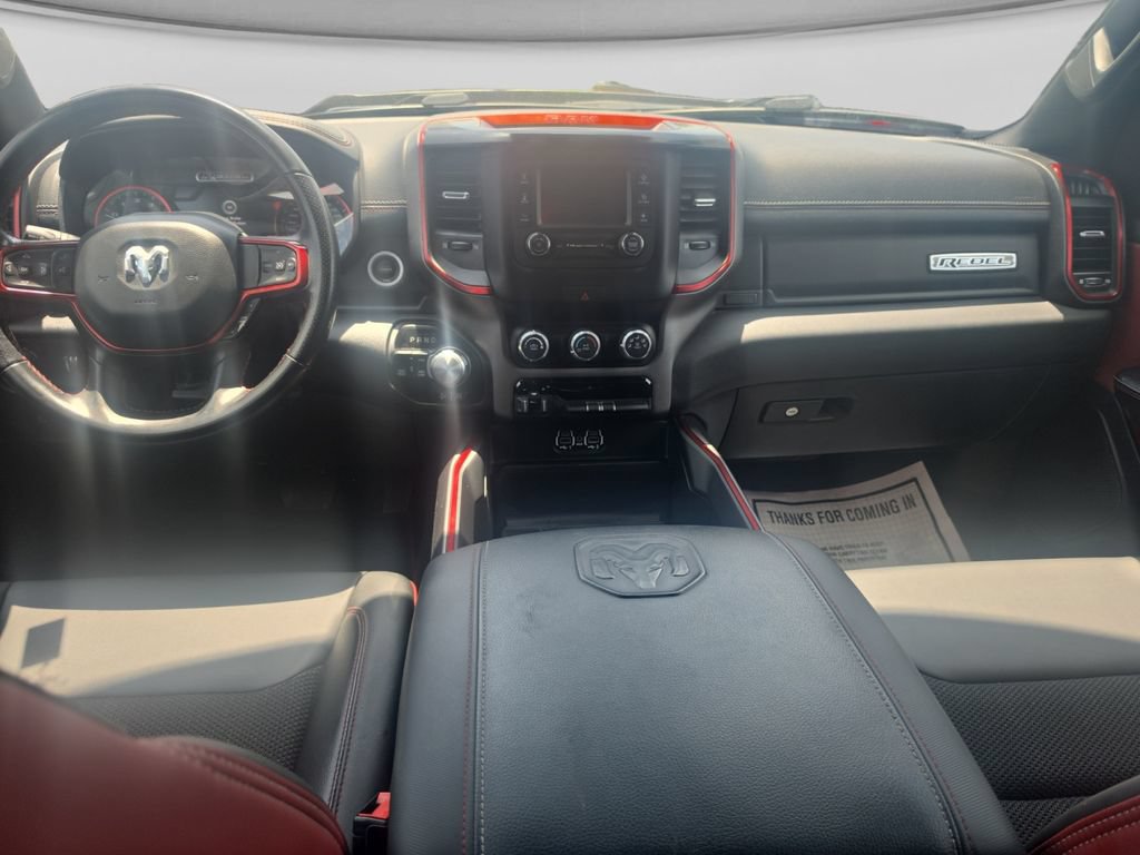 Used 2022 RAM 1500 Rebel AWD/4WD image 11
