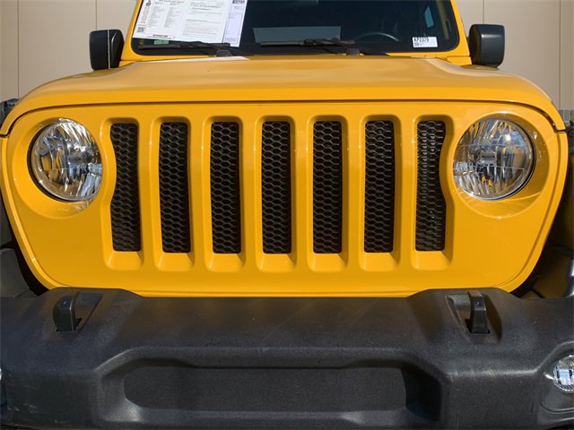 Certified 2019 Jeep Wrangler Sport image 9