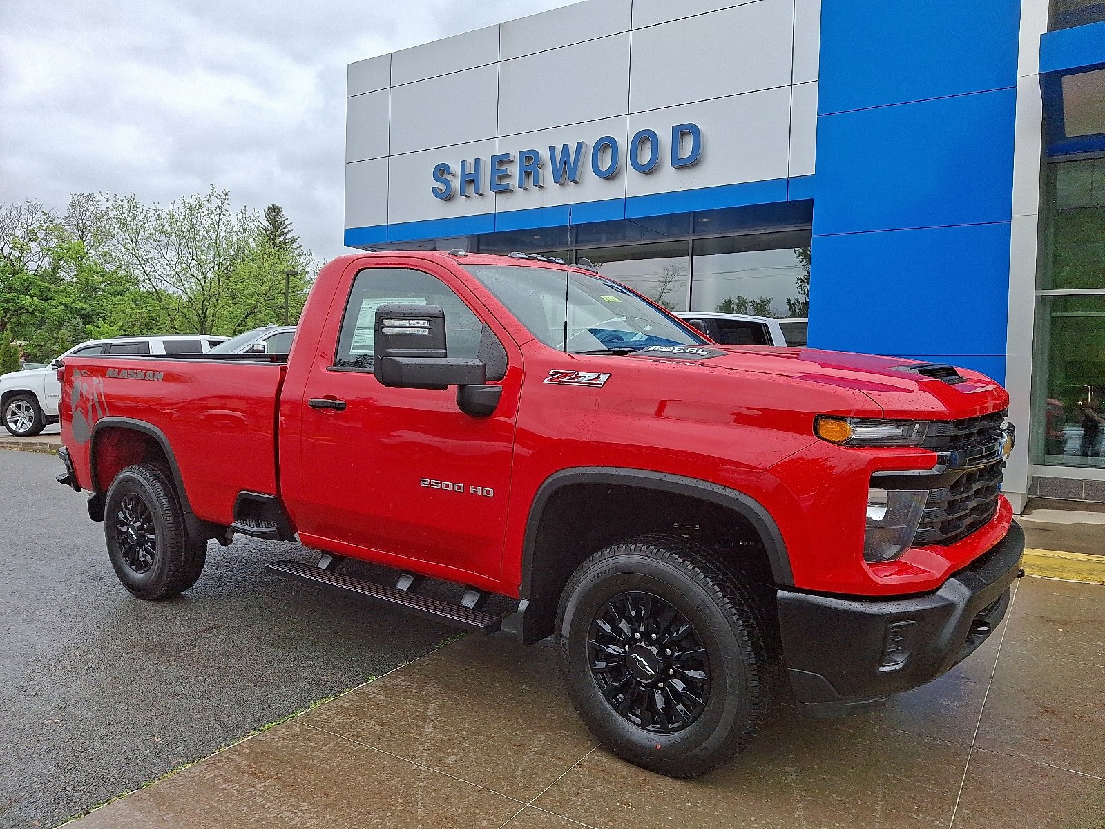 New 2025 Chevrolet Silverado 2500 W/T