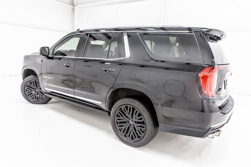 Used 2021 GMC Yukon Denali AWD/4WD image 4