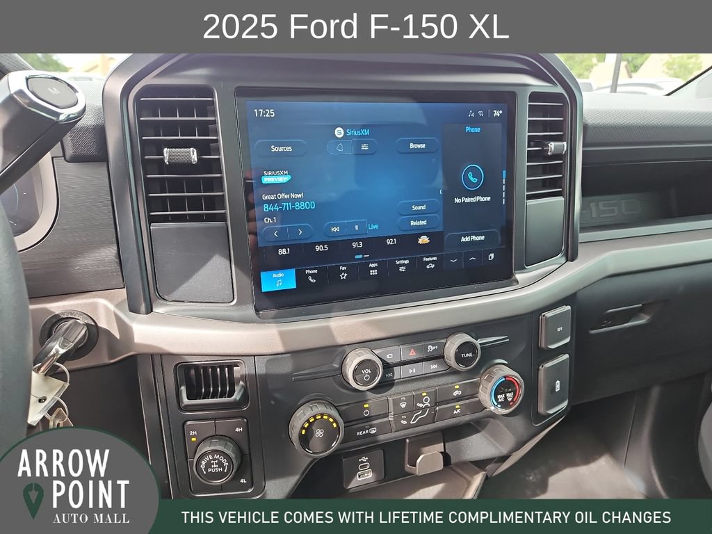 Used 2025 Ford F150 XL w/ Equipment Group 103A High AWD/4WD image 25