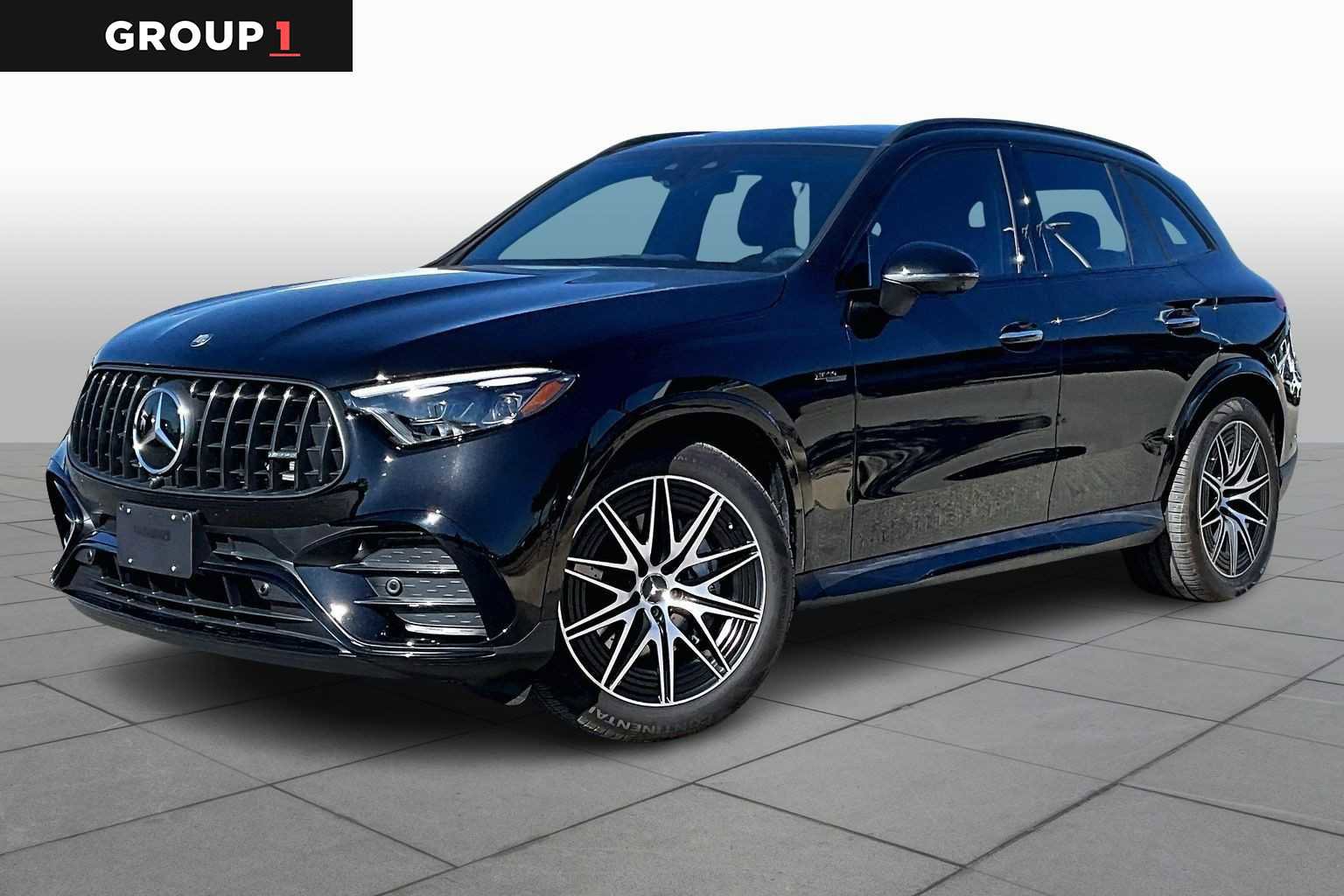 Certified 2024 Mercedes-Benz GLC 43 AMG 4MATIC image 1