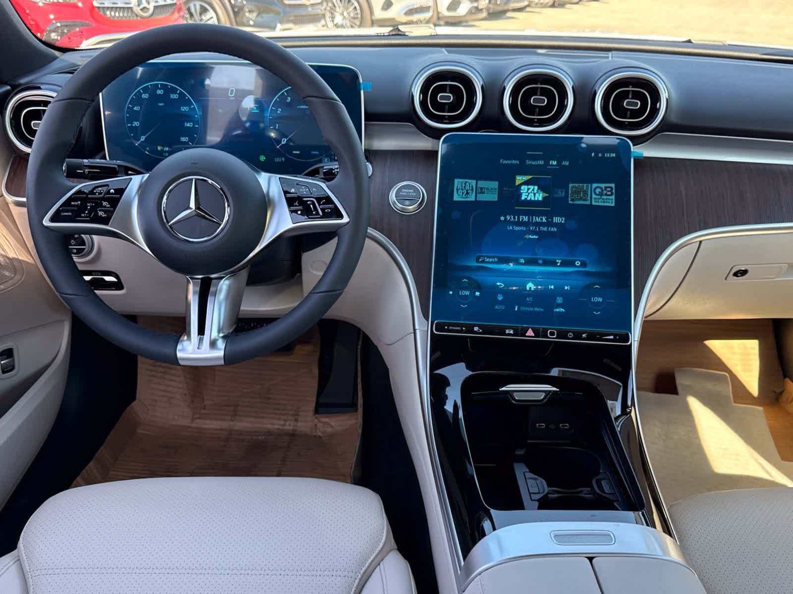 New 2026 Mercedes-Benz C 300 Sedan image 27