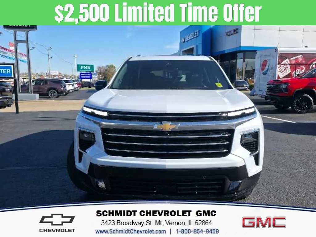 New 2026 Chevrolet Traverse High Country AWD/4WD image 2