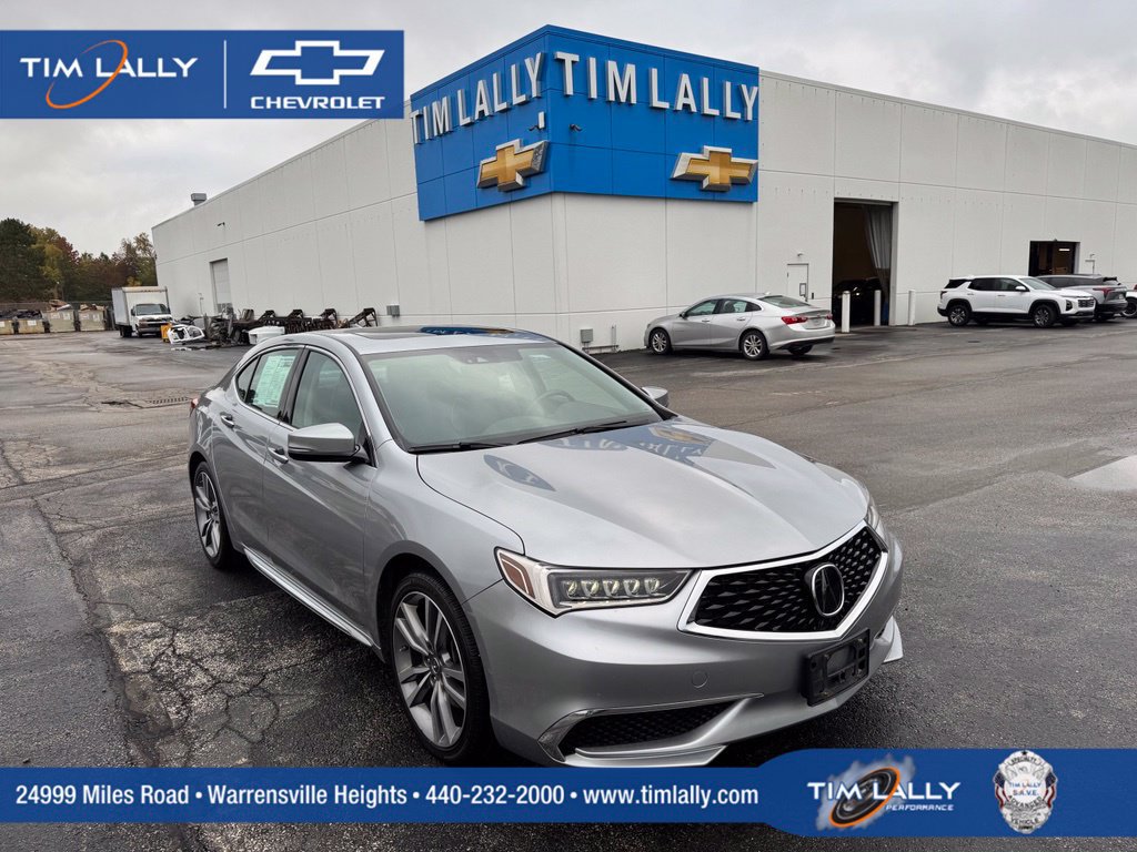 Used 2020 Acura TLX w/ Technology Package