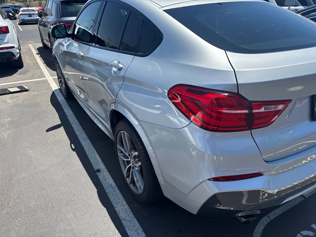 Used 2017 BMW X4 M40i AWD/4WD image 2