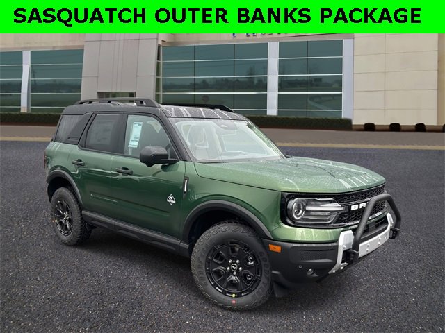 New 2025 Ford Bronco Sport Outer Banks w/ Sasquatch Outer Banks Package image 1
